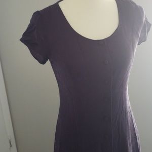 dress pit to pit just shy of 18"